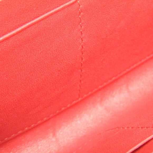 DIOR Red Leather Wallet - Picture 15 of 16